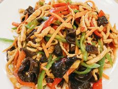 鱼香肉丝-长城东北菜(新港西路店)