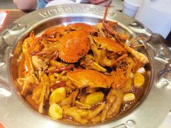 -胖哥俩肉蟹煲(梅溪步步高店)