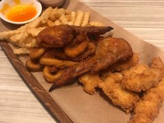 金沙小食拼盘-必胜客(世欧广场店)