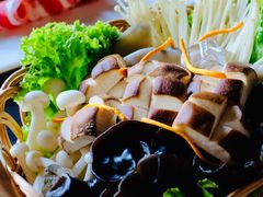 蔬菜拼盘-古关火锅店(古北水镇景区店)