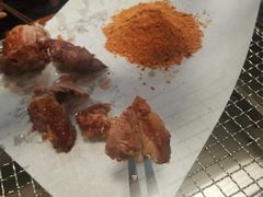 特色蘸料-土灶台东北大块肉烧烤(风景城邦店)