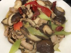 香菇肉片-芳芳餐厅(白沙路店)