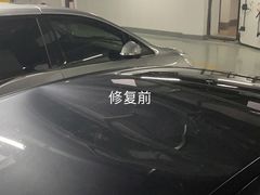 -鲨鱼皮汽车凹陷玻璃修复(静安店)