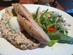 金枪鱼温泉蛋三明治-京A Taproom·精酿餐吧(CBD店)