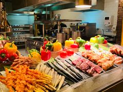 自助取餐区-OPEN開全日自助餐厅·西餐·海鲜(佛山希尔顿酒店)