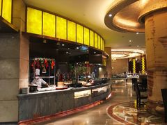 自助取餐区-罗约海滨温泉酒店-索莎西餐厅