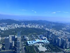 -平安金融中心云际观光层