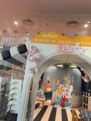 点击看大图 -奈尔宝·儿童乐园·亲子餐厅(前滩店)