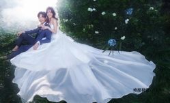 唯美浪漫-巴黎婚纱摄影工作室