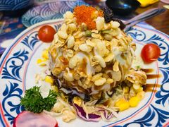 温泉蛋爆浆土豆泥-仙隐小鹿中華の日料(正弘城店)