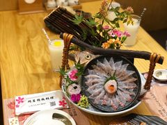 鲷鱼刺身-鲔屋寿喜烧