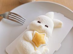 玉兔揽星蛋糕-星巴克臻选(北京前门大街店)