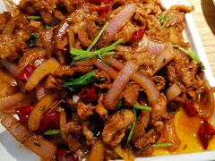 孜然羊肉-榆林镇筋饼(知春路店)