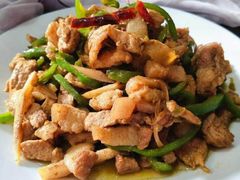 孜然炒肉-排骨王·三十年本地老菜馆