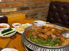 -喇喇排骨火锅·传统韩式脊骨汤(望京西园总店)