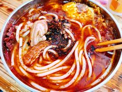 -北门张家羊肉粉(森航·乐活城西南)