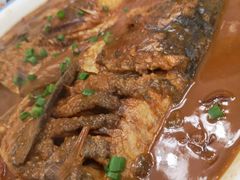 鱼头泡饼-正阳春烤鸭(华捷道店)