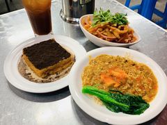 日式蟹子蟹柳撈丁-颓记茶餐厅(美景总店)