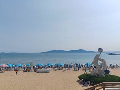 -青岛第一海水浴场