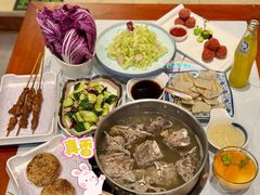 -殷式·私房烧烤·羊蝎子火锅(什刹海店)