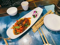 雕梅牛肉片-尽善百年古院餐厅(王家老宅店)