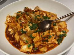 麻婆豆腐明虾球-二十四单 淮扬新味