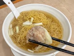 鲜虾云吞面-盛记粥面(佐敦店)