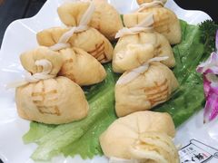 虾仁福袋-港迹·鲜围煮海鲜火锅(湖州时代广场店)