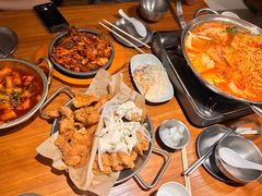 -富乐满 炸鸡&韩国料理 불로만(虹泉路店)