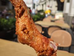 炸全鸡翅膀-吴日彪蒜香猪牛排(水巷口店)