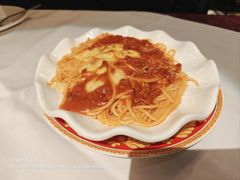 芝士焗肉酱意粉份-太平馆西餐厅(北京路店)