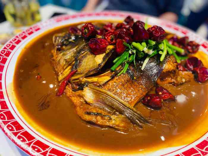 望海湾鱼头泡饼(空港店)-"二次来了,这个味道爱了本来想点千岛湖,.