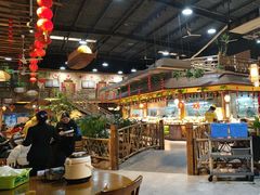-庭苑饭香·生态餐厅(动物园店)