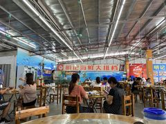 大堂-明记海鲜大排档(巽寮湾店)