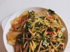 三丝拉皮-饺子王(金厦里店)