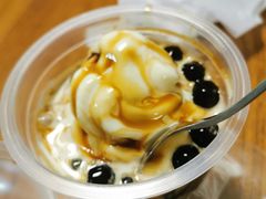 黑糖珍珠圣代装-肯德基(洛川店)