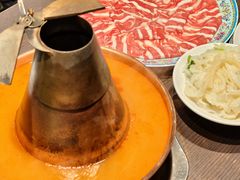 -东来顺铜锅炭火涮肉(上地华联店)