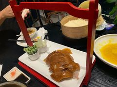 烤鸭-柒园·三十年创意杭帮菜(龙湖滨江天街店)