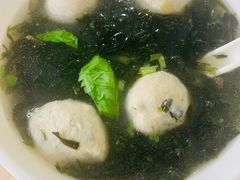 紫菜丸汤-华威达牛庄(黄埔大道西店)