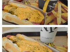 帕斯雀芝士牛肉热狗-纽约薯条(世豪广场店)