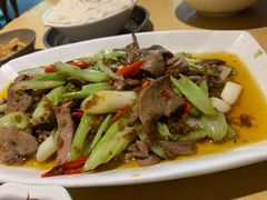 肝腰合炒-张豆花(碚峡路店)