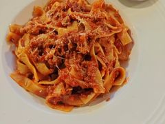 番茄肉酱宽面-沏点Trattoria意大利餐厅(新街口店)