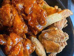 韩式辣子鸡-MI WU FACTORY米屋美食工厂餐厅(绿地店)