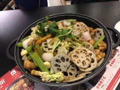 干锅牛蛙-渝蛙馆(新百店)