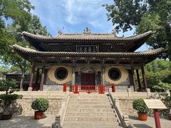 -晋祠公园