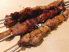 羊肉串-喝丢一只鞋辣炒海鲜小烧烤(三八广场店)