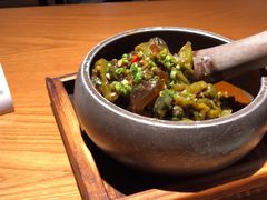 擂辣椒松花皮蛋-湘与香缘·湖南菜(王府井北京市百货大楼店)