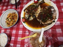 -荆九爷爆炒桥头三嫩(夫子庙店)