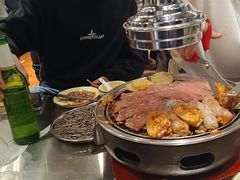 -英雄故事地摊烤肉(马驹桥店)