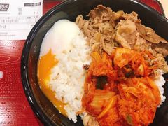牛丼泡菜温玉-食其家·牛丼咖喱(太阳宫店)